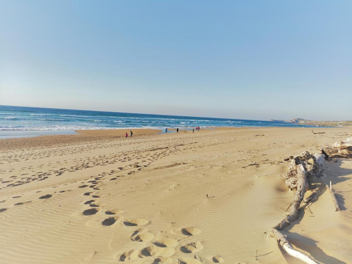 Alojamiento Playa De Covachos 1 Soto de la Marina Ngoại thất bức ảnh