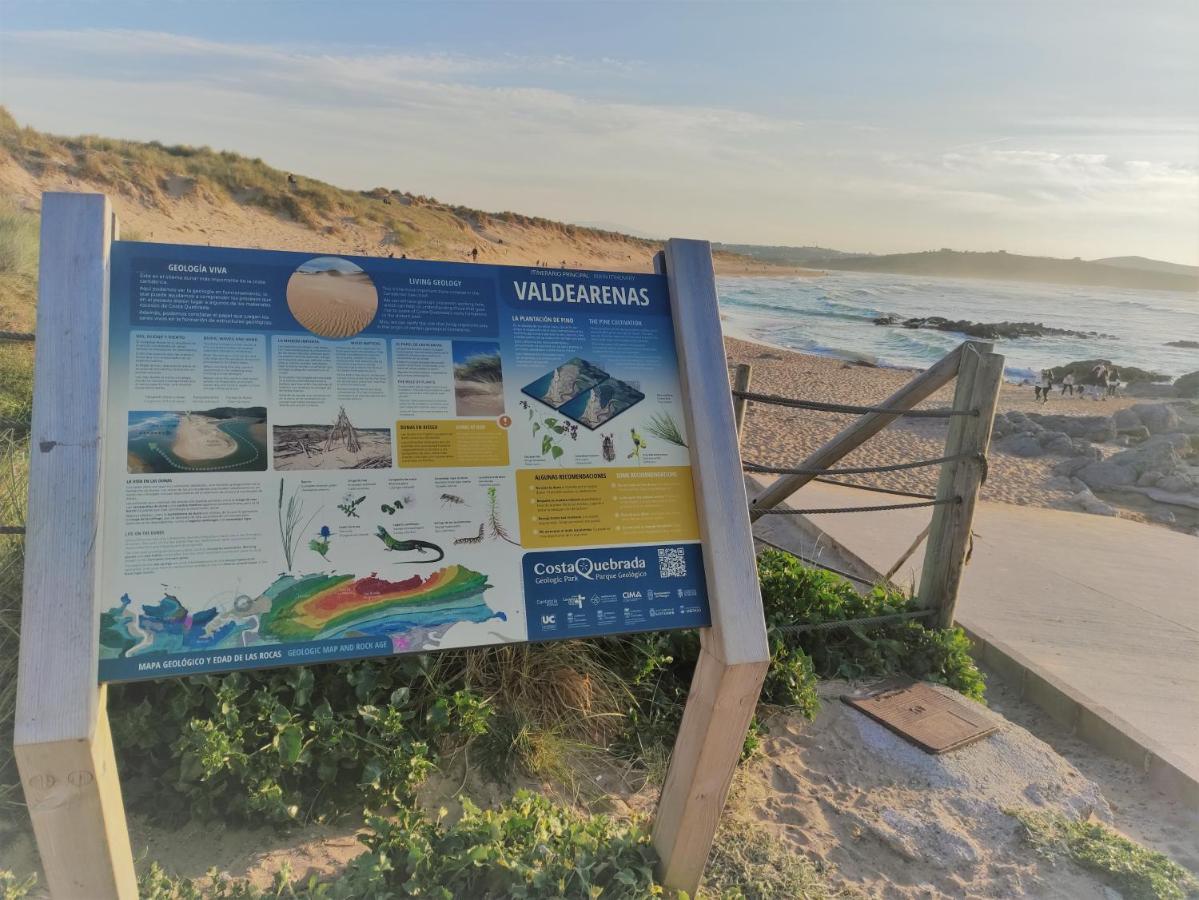 Alojamiento Playa De Covachos 1 Soto de la Marina Ngoại thất bức ảnh